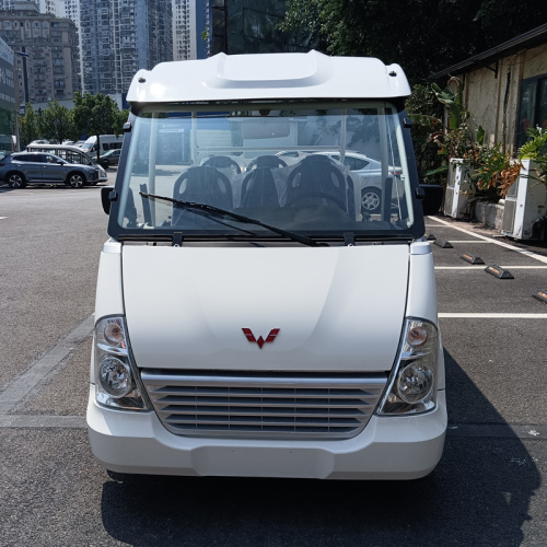 When driving an Electric Sightseeing Car on a rainy day, you should drive slowly
