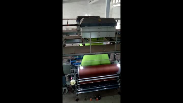 Jacquard hugasan tela at bathrobe weaving loom