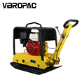 13HP GX390 ENGINE WALK BELITE PLATE COMPACTOR MAX 38kn 90cm Kedalaman Getaran Plat Pemadat Plat dengan CE1