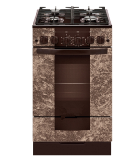 Gas Range With Electric Oven