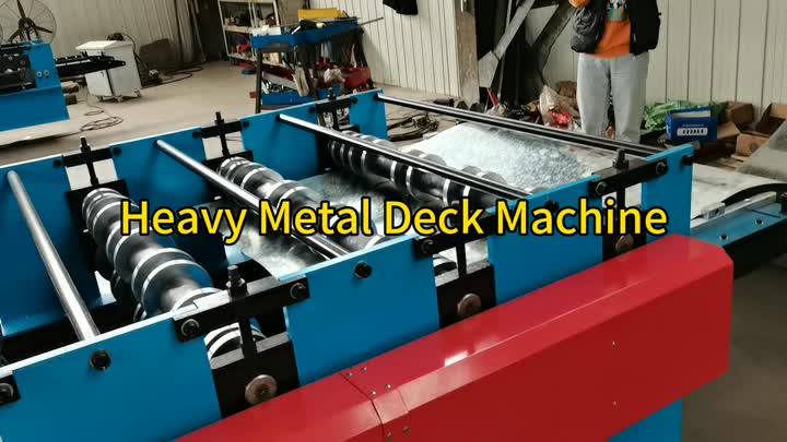 heavy metal deck machine for Russia