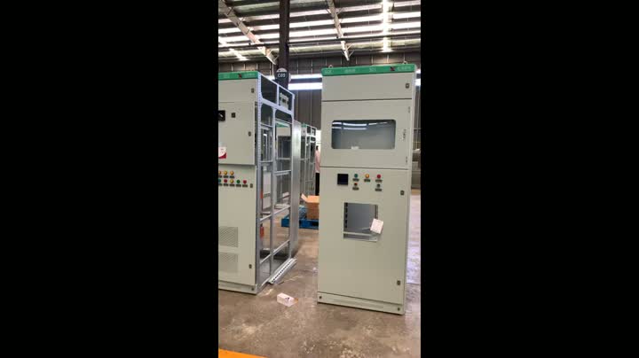 High and low voltage switch cabinet