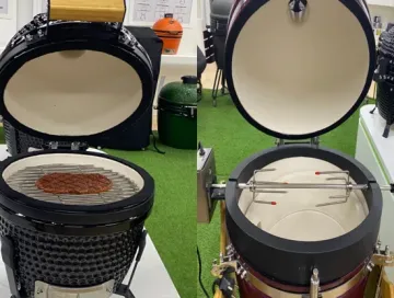 Hot Sale Large Kamado Ceramic Grill Egg 24 Inch Outdoor BBQ Kamado1