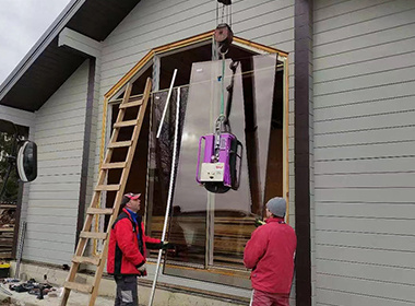 Glasinstallatieapparatuur