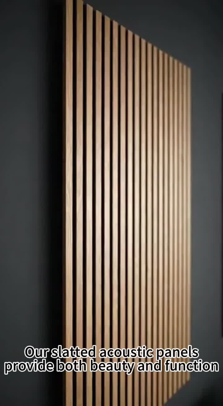 پانل های آکوستیک لت دار ما زیبایی و عملکرد را ارائه می دهند
