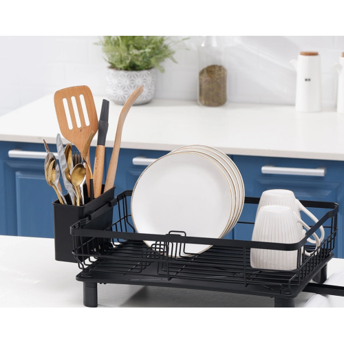 What is the best material for a draining dish rack