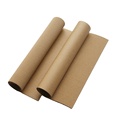 Buffer Kraft Wrapping Paper Single-sided Corrugated Paper Roll Kraft Paper1