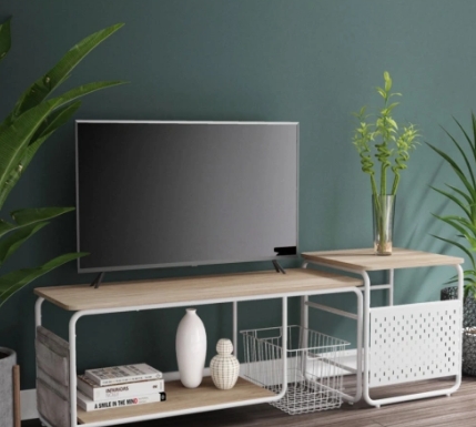 Home TV Stand com liga