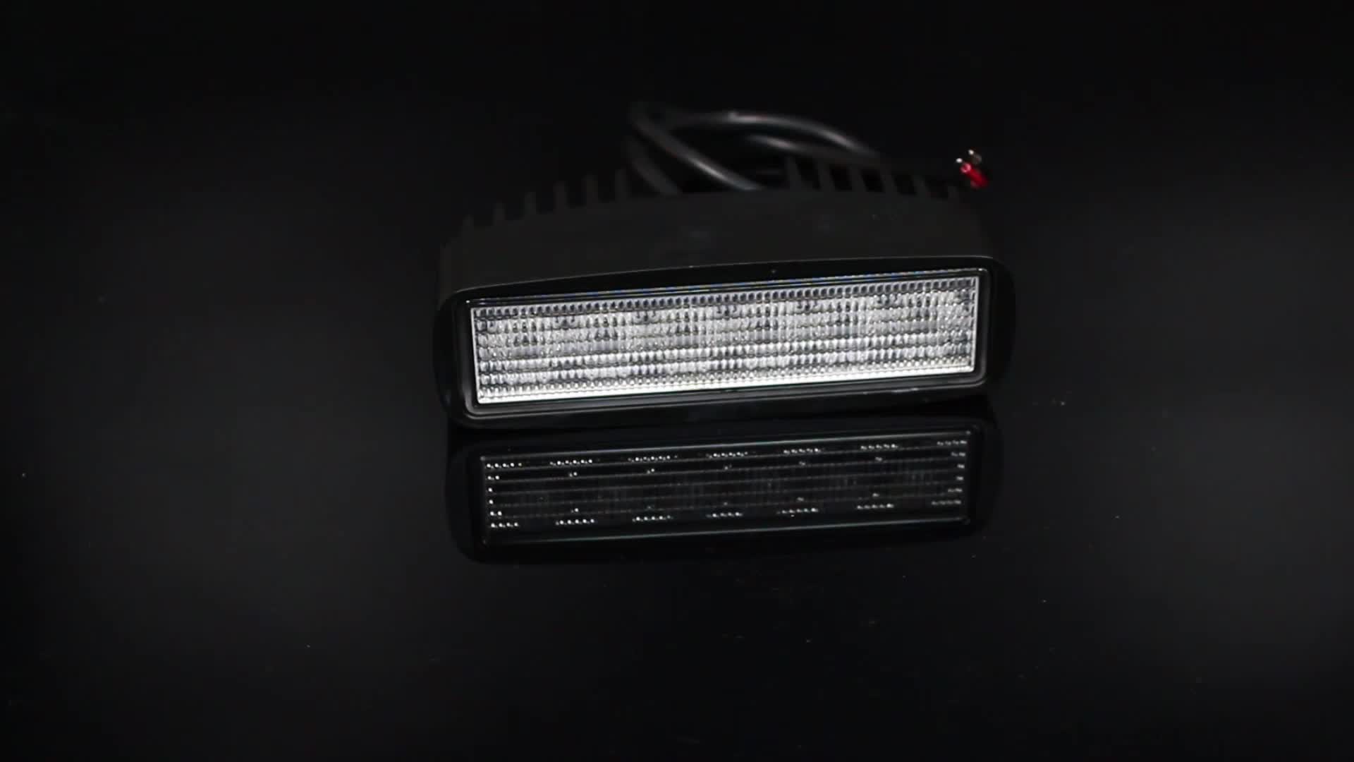 IPENLỌWỌ IP67 ti ECE R10 12-24V LED Ina Ina kuro ni opopona Tractor Light1