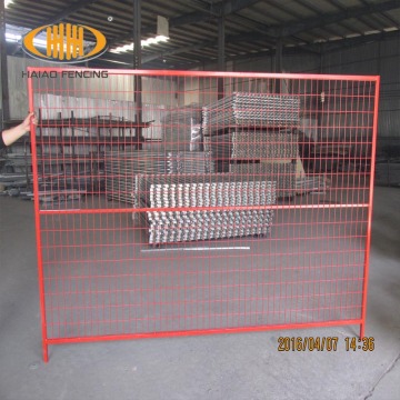 Ten Chinese Outdoor Temporary Fence Suppliers Popular in European and American Countries