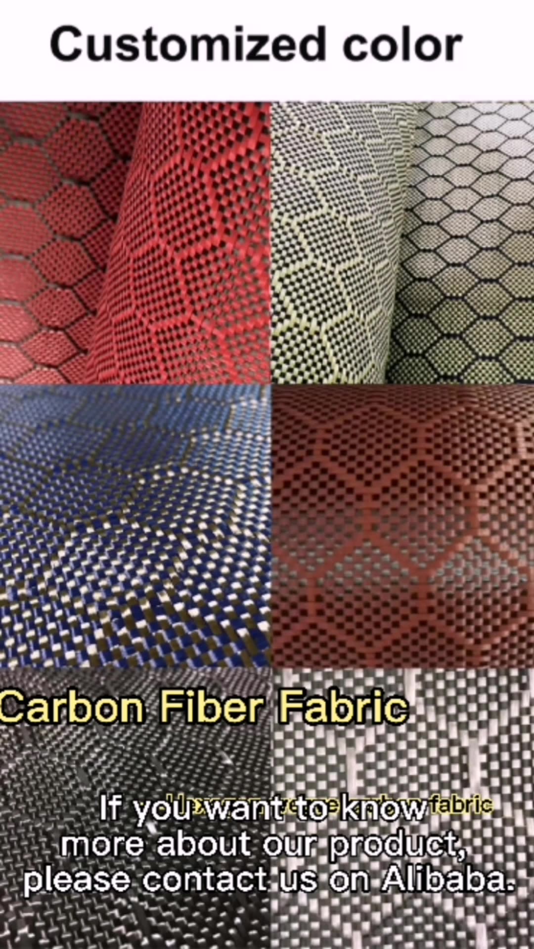 3K tela de fibra de carbono hexagonal jacquard fibra de carbono tejido de nonas