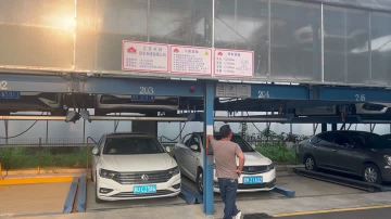 Advanced 3-Level Puzzle Parking System - Innovative Solution