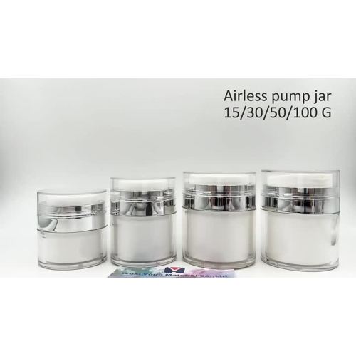 50g airless cream jar