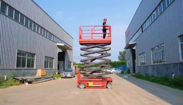Scissor lift platform