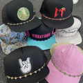 Custom Trucker Hat Chains: Pearl Accessories & Paperclip Chains for Mama Hats1