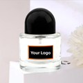 Hot Sale Emtpy Round Perfume Bottle 30ml 50ml 100ml Customizable Logo Clear Glass Perfume Bottle1