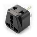 Universal US Plug Adapter - EU, UK, AU, IT to USA Converter1