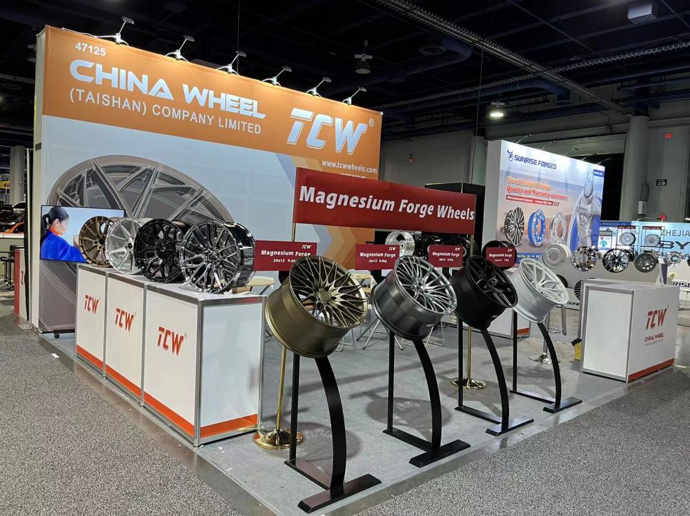 Magnesium alloy  2023 SEMA shows Samples-2