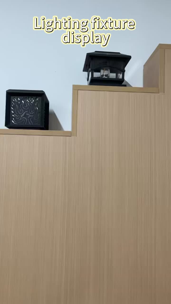 Présentoir luminaire