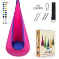 Adjustable Indoor Outdoor Hammock Swings for ADHD Adults: Made of Cotton and Spandex1