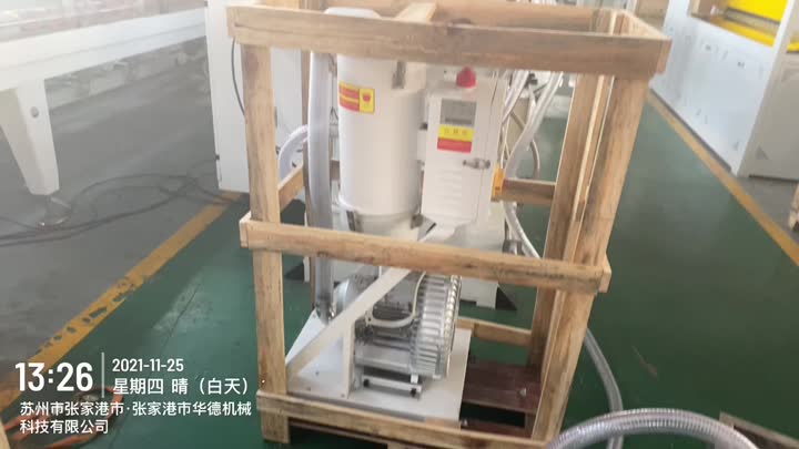 200 HDPE Pipa Extruder dan mati