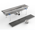 304 Stainless Steel Trench Drain Systems for Commercial Kitchens by Kitlalong1