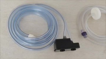 Smoke filter tube