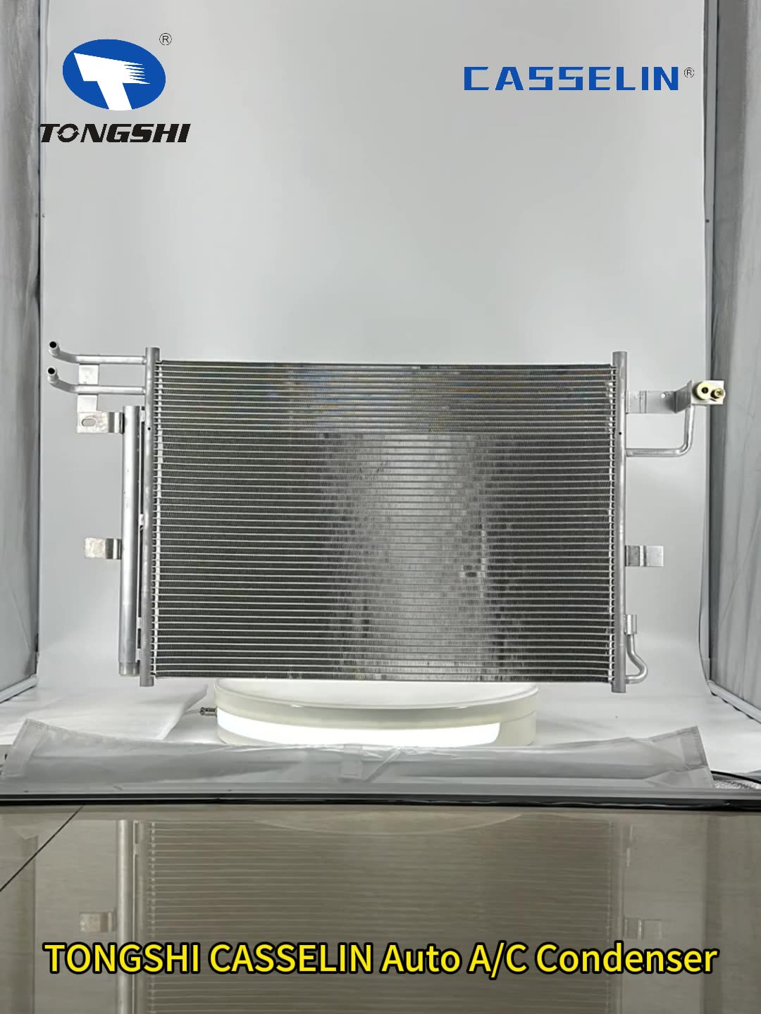 Auto Parts Factory Conditioning System Car Aluminum Air AC Condenser for FORD EXPLORER 13-171