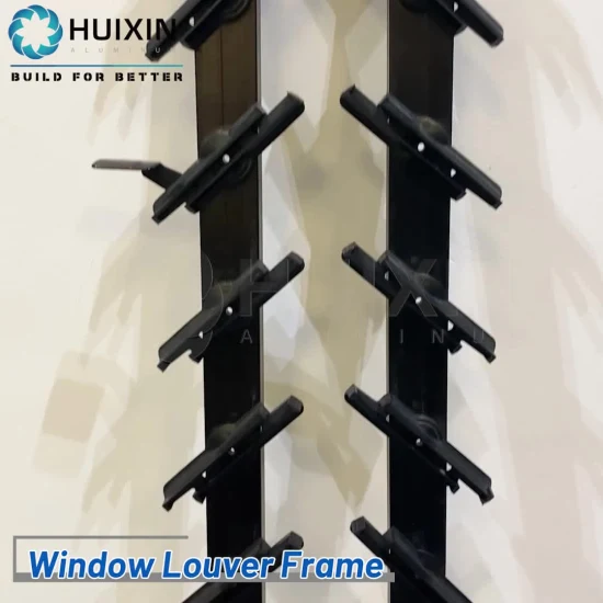 High Quality Jalousie Glass Windows Aluminum Louvre Window Frame1