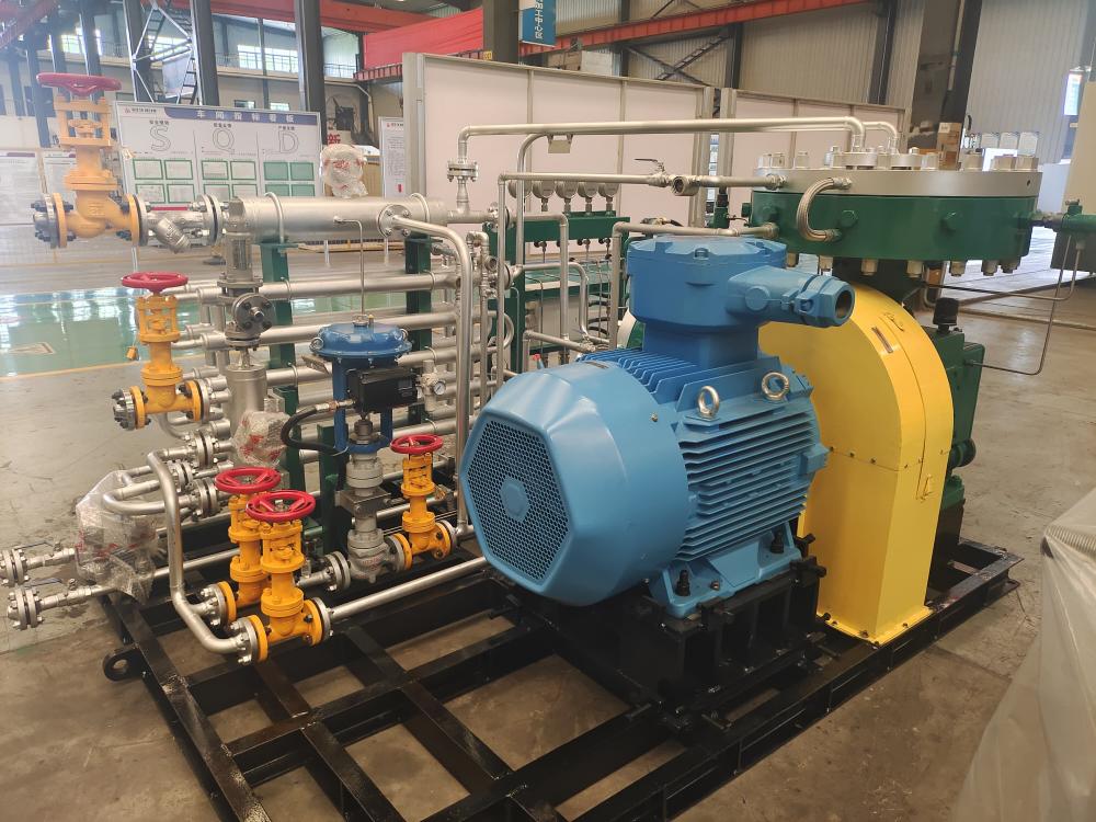 Air Diaphragm Compressor