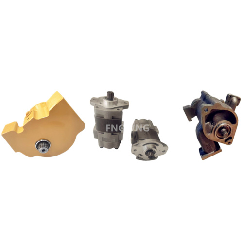 Construction Machinery Hydraulic Gear Pump