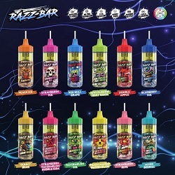 16000puffs Poster display carousel