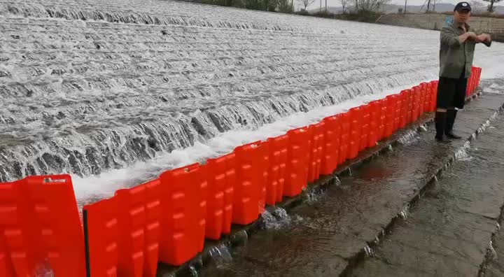 Barrera de inundación Bunnings3