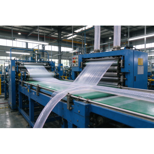 Weifang Haiyang Plastic расширяет производство за счет новых шлангопроводов из ПВХ