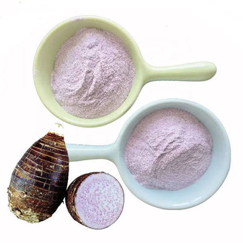 How to make taro powder ?