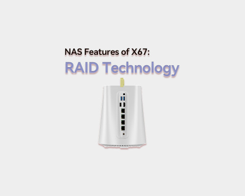 Ciri -ciri NAS dari konsep dan faedah teknologi X67: RAID Teknologi