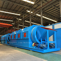 Trommel Screen for Solid Waste Sorting and Separation1