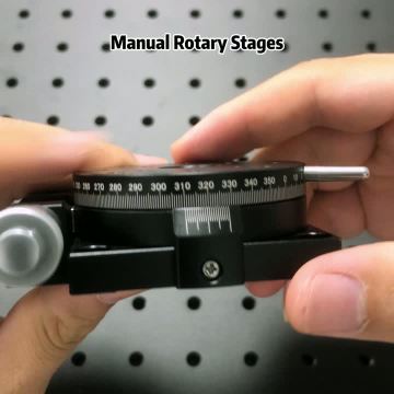 Manual Rotary Stages