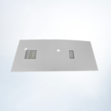 thermoformed side cover of CT