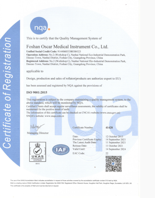 ISO 9001:2015