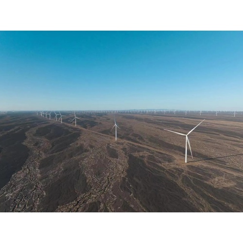 Noms mensuels de Windpower Sany SE-17260 L'une des 10 éoliennes onshore (5,6 MW plus) de 2022