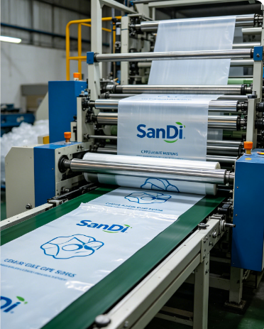 SanDi CPE Plastik Torbalar: Neden Daha Fazla Alıcı Standart Plastikten Uzaklaşıyor?