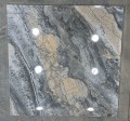 Custom Brown Marble Effect Porcelain Tile 60x601