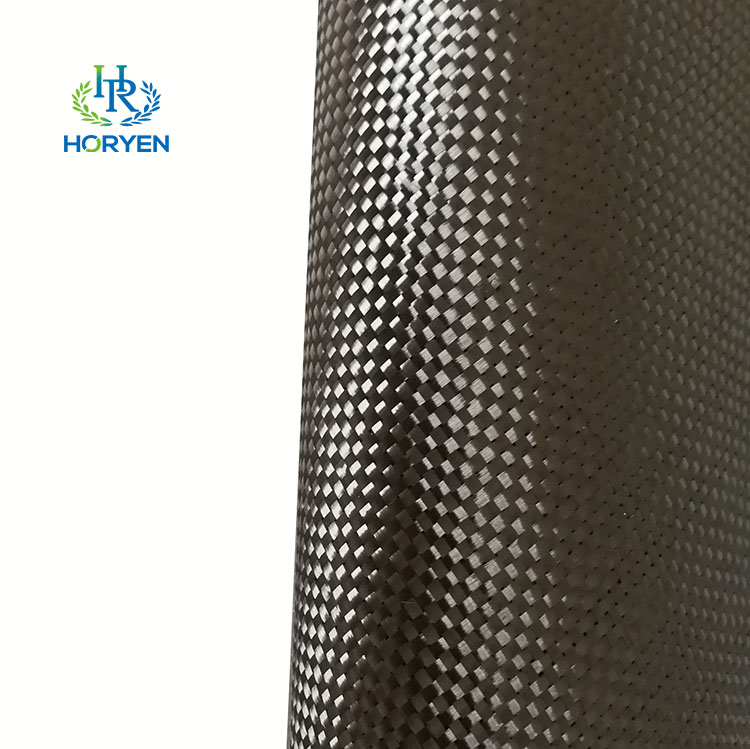 Plain weave carbon fiber fabric