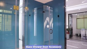 solid brass glass shower door hinge