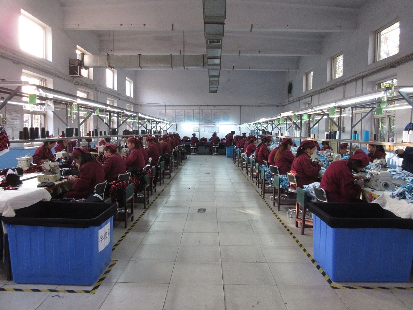 Hebei Jinxin Garments Co., LTD