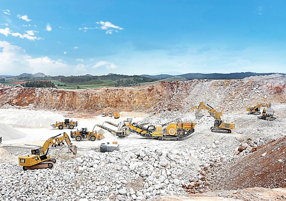 Qujing Luliang Quarry
