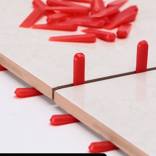 Small tile leveling tool Tile tile wedge spacer Small gasket insert slot trimmer Seam adjustment tool