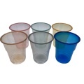 Colorful Disposable PET Plastic Juice and Beer Drinking Cups1