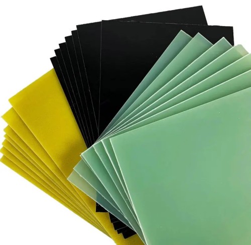 Epoxid- und Glasfaserplatten sind zwei gängige technische Materialien